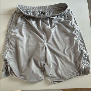 Nike Men's Athletic Shorts in Light Gray